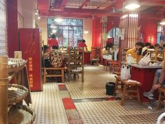 大堂-陈艳红火锅菜·冒菜(簋街店)