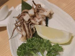 烤鱿鱼须-富山日式料理(宽厚里店)