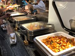 -北京希尔顿逸林酒店-逸轩西餐厅-自助餐厅