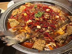 -烤匠麻辣烤鱼(时代广场店)
