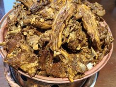 羊骨头羊尾尖锅-来顺成饭庄