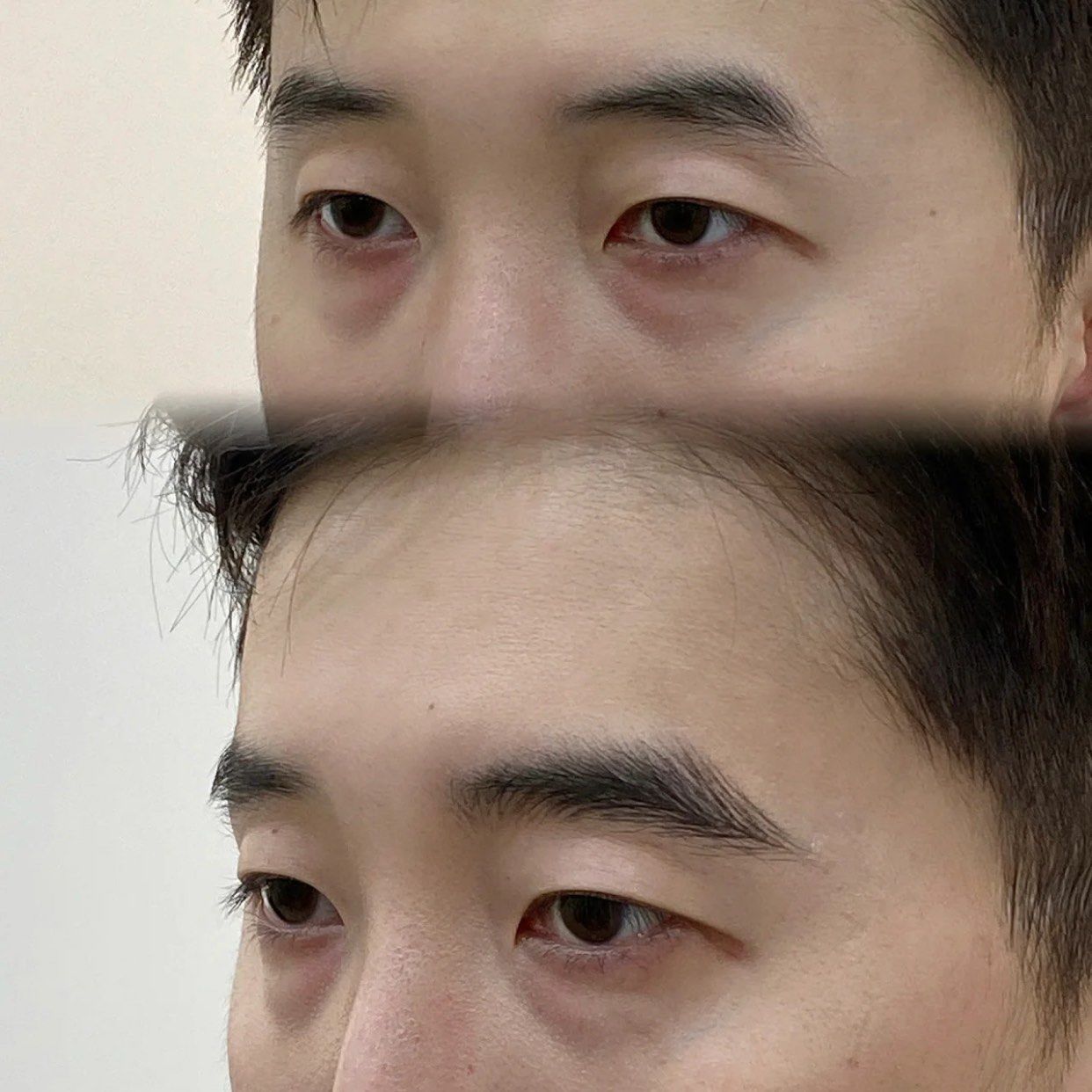 男生来说眉毛真的太重要了
五官之首直接精气神拉滿
#男士纹眉