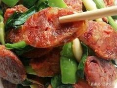 蒜苗香肠-宋宴(虎跑店)