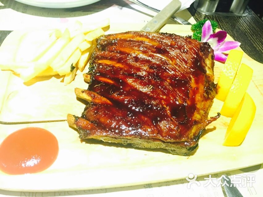 招牌纸牌屋肋排