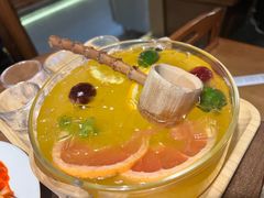 金桔柠檬水-匠牛道烤肉料理店(西坝河店)