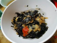 蟹黄紫菜拌饭-阿岘洞酱蟹
