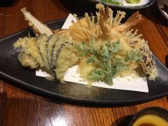 天妇罗拼盘-千代武日本料理(爱建店)