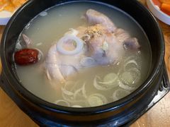 -长寿参鸡汤(朝韩风情街店)