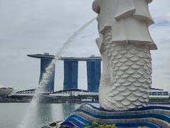 -鱼尾狮公园