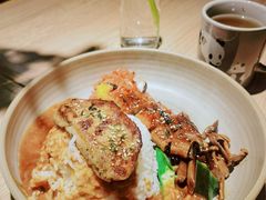 鳗鱼鹅肝饭-幸薈飯堂