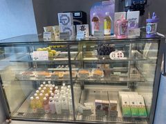 面包甜点陈列柜-喜茶(合肥中环城店)