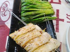 烤娃娃菜-吉利龙虾·新派海鲜烧烤