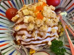 温泉蛋爆浆土豆泥-仙隐小鹿料理食堂(惠济万达店)