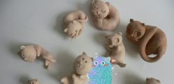 -泥娃娃DIY陶吧(易生活购物公园店)