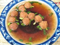 绿豆圆子汤-大南门牛肉包子店