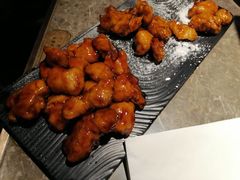 雪花糖醋里脊-绿茶餐厅(天津天河城店)