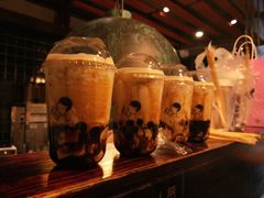 双拼波波茶-喜茶(东莞雍华庭店)