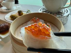 三文鱼子蟹腿凤眼饺-天龙轩(香港丽思卡尔顿酒店)