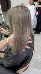 -藤野造型烫发染发