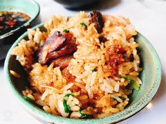 式腊味煲仔饭-狐狸爱上椰子鸡(滨江星光大道店)