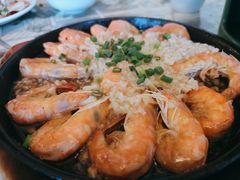 铁板蒜蓉虾-十二饭点·川菜(北站圆融店)