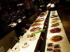 自助取餐区-鼎香缘海鲜自助火锅烤肉(锦辉购物广场店)