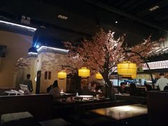大堂-绿茶餐厅(昌平悦荟店)