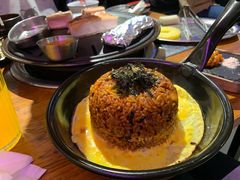 泡菜炒饭-济州爱肉堂(总店)
