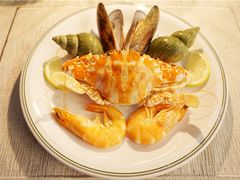 -广州花园酒店-凌璇阁360度高空海鲜自助餐CAROUSEL