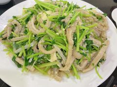 芫爆肚丝-来顺成饭庄