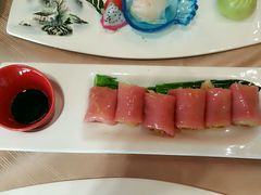 鲜虾红米卷-广州塔晖粤轩中餐厅
