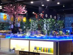 自助取餐区-悦巷海鲜自助铁板烧(秦皇东大街店)