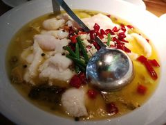 酸菜鱼-外婆家(静安大悦城店)