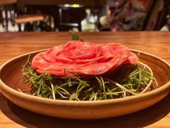 玫瑰牛舌-烧肉达人•炭火烧肉(新天地店)
