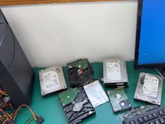 -电脑移动硬盘维修数据恢复西数wd希捷