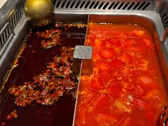 纯牛油锅-海底捞火锅(万丰桥店)