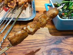 烤鸡脚筋-阿记烧烤(大兴新区店)