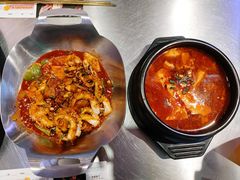 八爪鱼辣酱五花肉-金再喜韩国大排档(全国总店)
