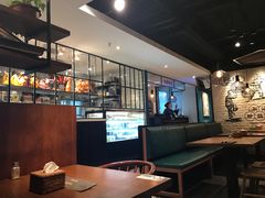 大堂-南拳十三姨·潮汕砂锅粥(世纪金源店)