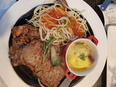 -豪客来牛排(府河店)