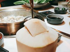 -喃喃椰·糟粕醋·椰子鸡火锅(七堡花园店)