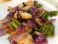 酱爆墨鱼仔-华哥私厨-原醉琼楼
