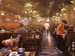 大堂-小俩口烧烤东北菜(双井店)