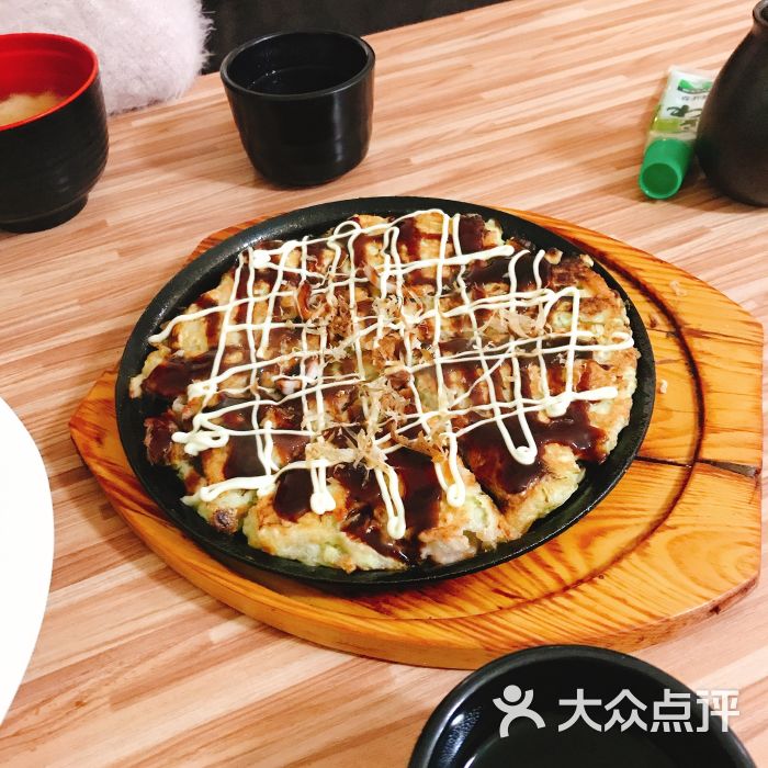 富川日式料理日式海鲜饼图片 - 第3张