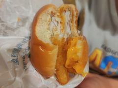 -麦当劳(军博店)