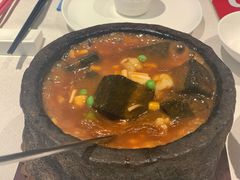 养生黑豆腐-千百味红餐厅·江西菜(绿地双子塔店)