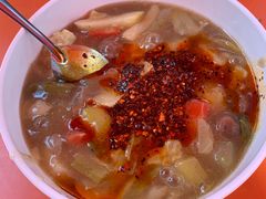 -清真李唯一优质肉丸糊辣汤