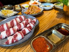 雪花肥牛-壹兆炭火烤肉·烤鳗鱼(全运路店)