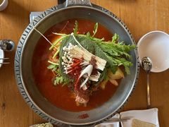 -喇喇排骨火锅·传统韩式脊骨汤(望京西园总店)