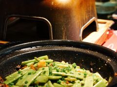 砂锅焗扁豆-魏铭鱼头捞饭(晋阳路店)